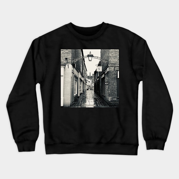 Chain Lane, Newark Crewneck Sweatshirt by robsteadman